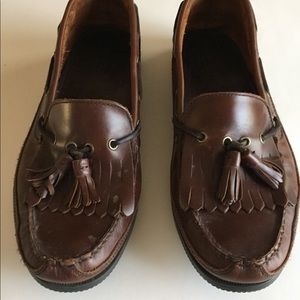 GH Bass leather shoes for Men